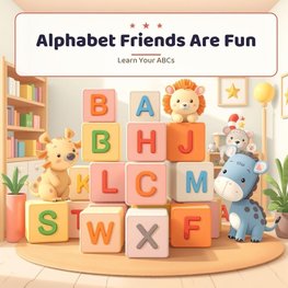 Alphabet Friends Are Fun