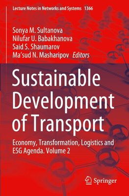 Sustainable Development of Transport