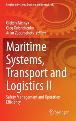 Maritime Systems, Transport and Logistics I¿
