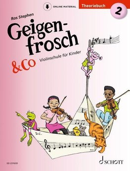 Geigenfrosch & Co: Theoriebuch 2