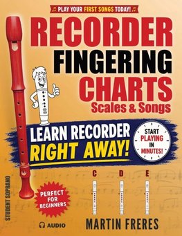 Recorder Fingering Charts