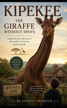 Kipekee The Giraffe Without Spots
