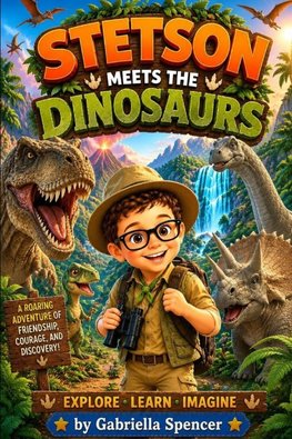 Stetson Meets the Dinosaurs