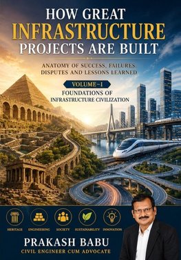 HOW GREAT INFRASTRUCTURE PROJECTS ARE BUILT- VOLUME I