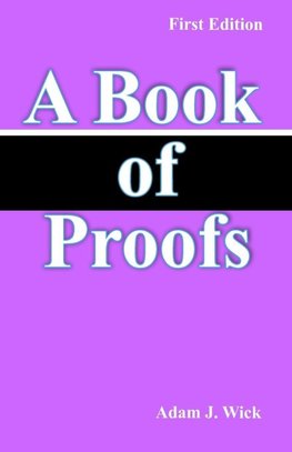 A Book of Proofs