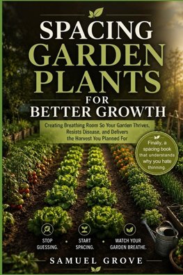Spacing Garden Plants for Better Growth