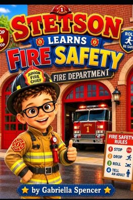 Stetson Learns Fire Safety