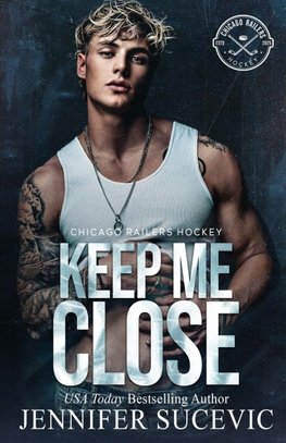 Keep Me Close (Model Cover)
