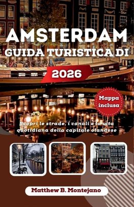 AMSTERDAM GUIDA TURISTICA DI 2026