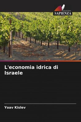 L'economia idrica di Israele