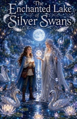 The Enchanted Lake of Silver Swans