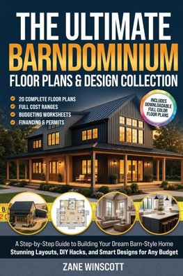 The Ultimate Barndominium Floor Plans & Design Collection