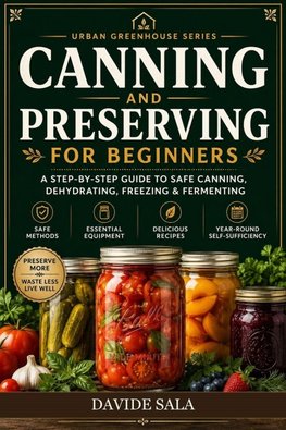 CANNING & PRESERVING FOR BEGINNERS