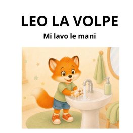 Leo si lava le mani