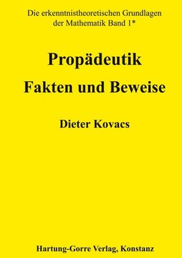 Propädeutik