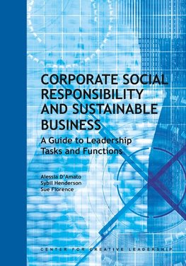 Corporate Social Responsibility and Sustainable Business