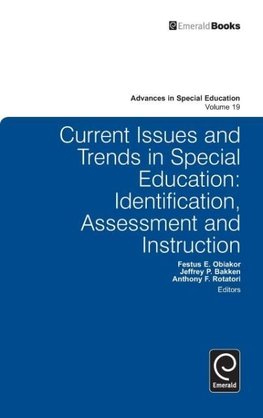 Current Issues and Trends in Special Education.