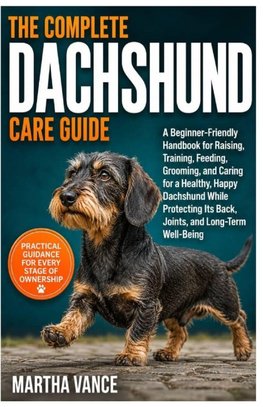 THE COMPLETE DACHSHUND CARE GUIDE