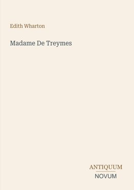 Madame De Treymes