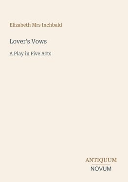 Lover's Vows
