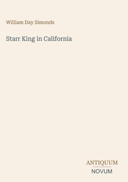 Starr King in California