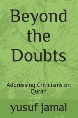 Beyond the Doubts