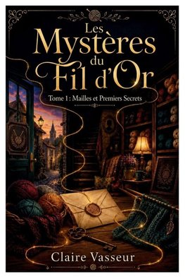 Les Mystères du Fil d'Or -Tome 1