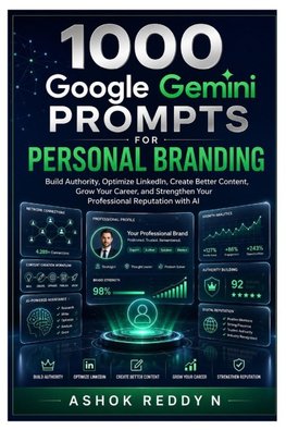 1000 Google Gemini Prompts for Personal Branding
