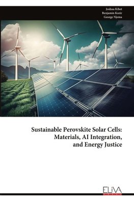 Sustainable Perovskite Solar Cells