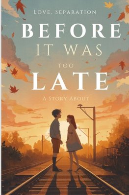 BEFORE IT WAS TOO LATE