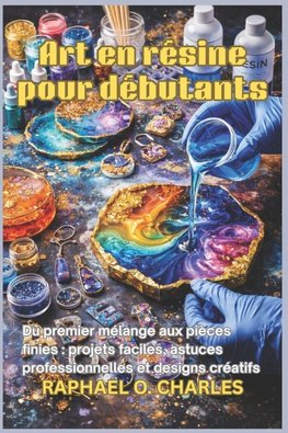 Art en résine pour débutants