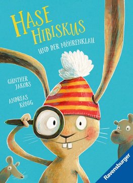 Hase Hibiskus und der Möhrenklau