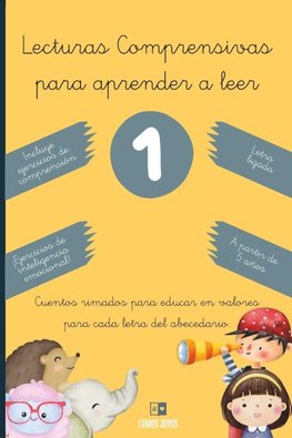 Lecturas comprensivas para aprender a leer 1