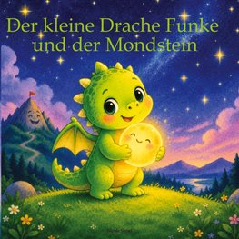 Der kleine Drache Funke und der Mondstein