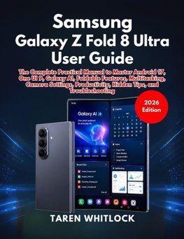 Samsung Galaxy Z Fold 8 Ultra User Guide