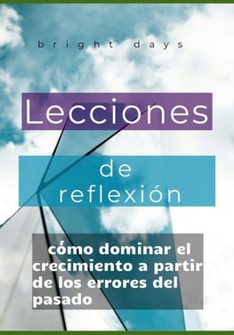 Lecciones de reflexión