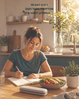 90-Day GLP-1 Injection, Symptom & Habit Journal