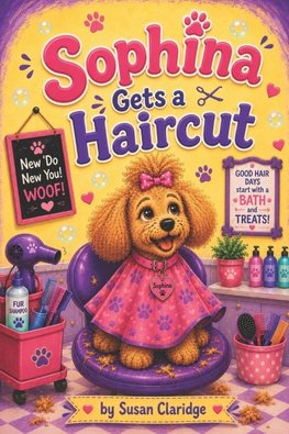 Sophina Gets a Haircut