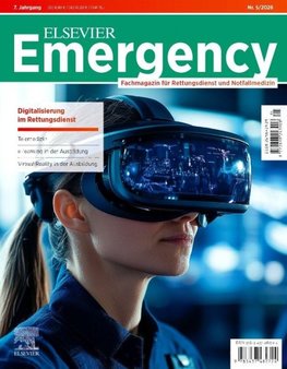 ELSEVIER Emergency. Digitalisierung im Rettungsdienst. 5/2026
