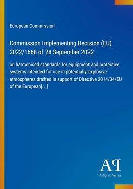 Commission Implementing Decision (EU) 2022/1668 of 28 September 2022