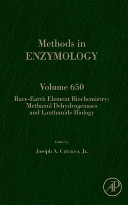 Rare-earth element biochemistry
