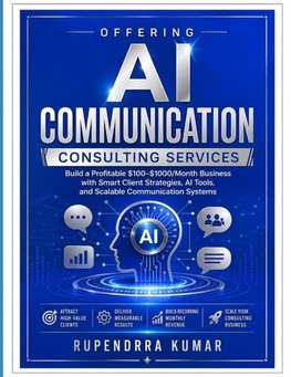 Offering AI Communication Consulting Services