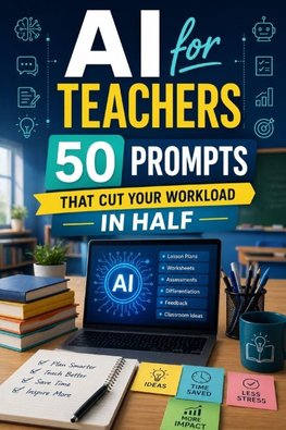 AI for Teachers 50 Prompts That Cut Your Workload in Half