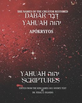 Dabar Yahuah - Yahuah Scriptures
