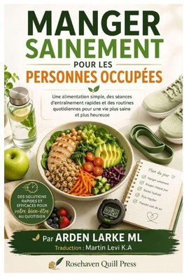 Manger sainement pour les personnes occupées