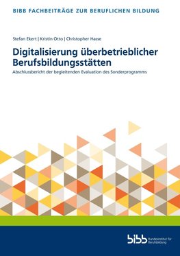 Digitalisierung überbetrieblicher Berufsbildungsstätten