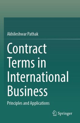 Contract Terms in International Business