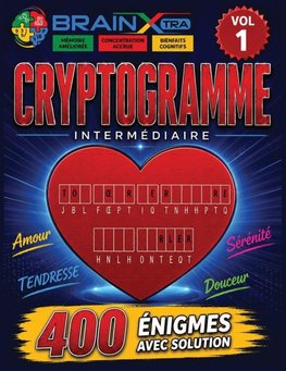 400 Cryptogrammes Amour, romantique tendre & émotionnel VOL. 2
