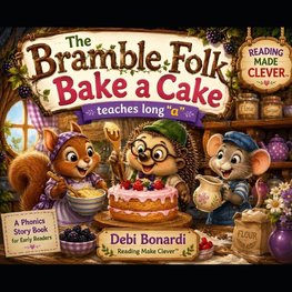 THE BRAMBLE FOLK BAKE A CAKE