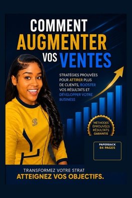 Comment augmenter vos ventes